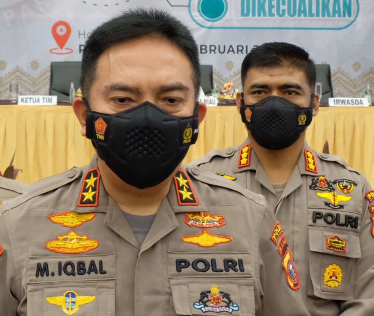 Kapolda Riau Irjen Muh Iqbal Puji Aksi Heroik Bripka Oktavianus Yusbar Tangkap 2 Pelaku Jambret, Hingga Terkilir Kaki